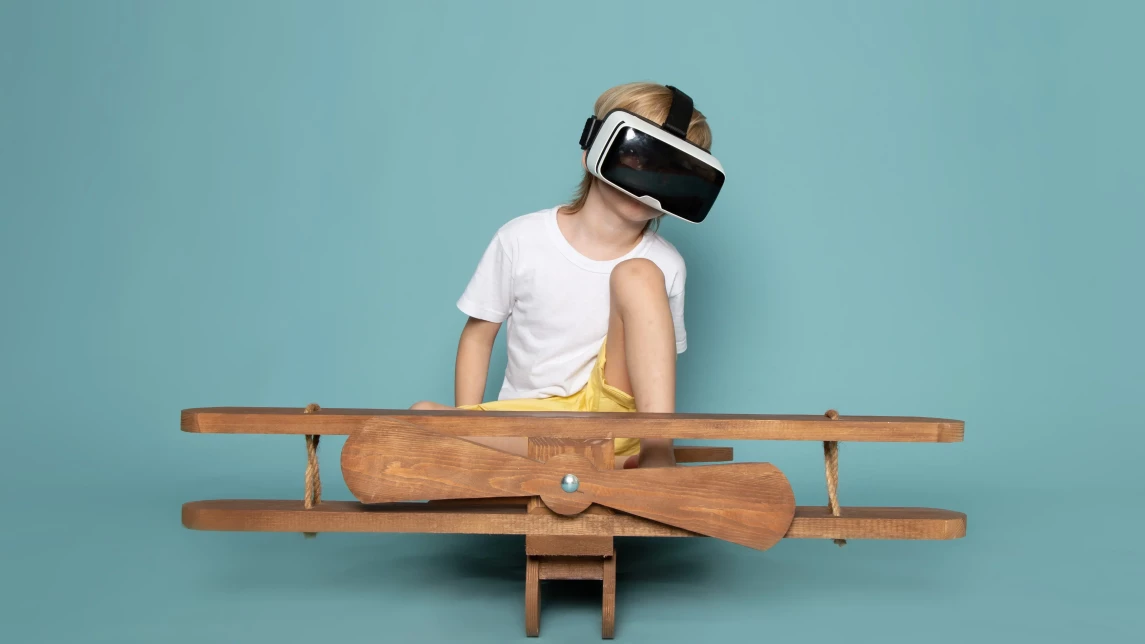 Illustration for the article: AI Games: Impact on the Development of Children and Adolescents