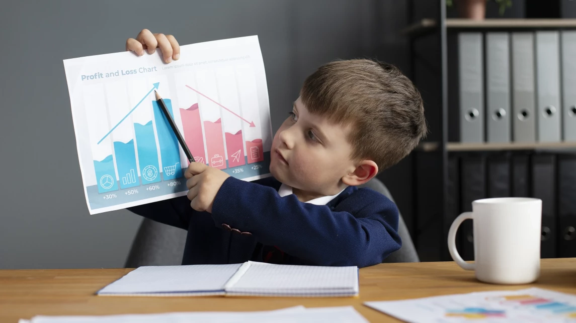 Ilustracja do artykułu: Czy warto uczyć dzieci finansowej wiedzy i tradingu?