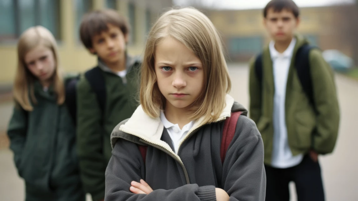 Ілюстрація до статті: Як захистити свою дитину від кібербулінгу в школі?
