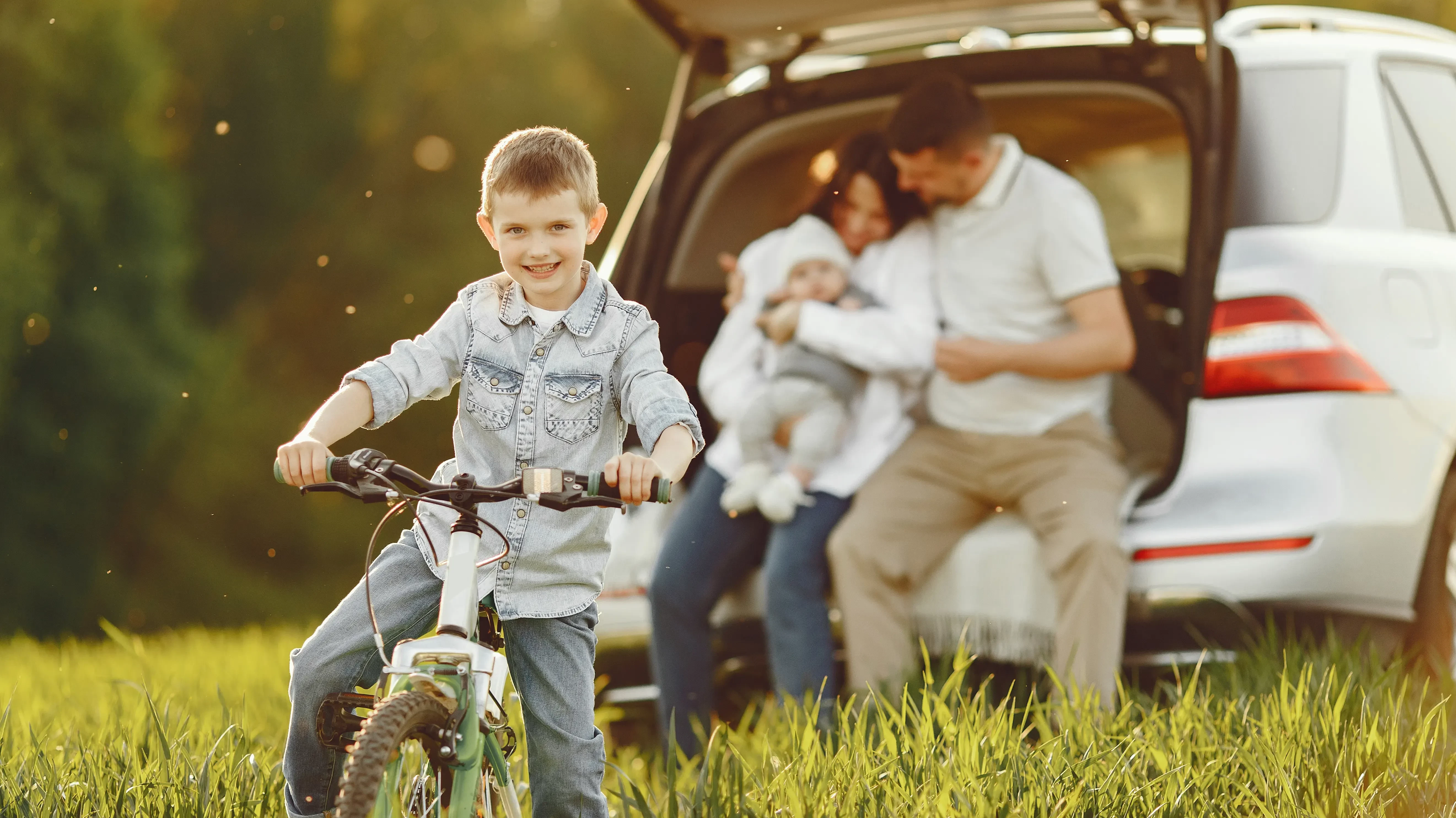 Ilustração do artigo: Dicas para viajar com crianças: organização, segurança, diversão