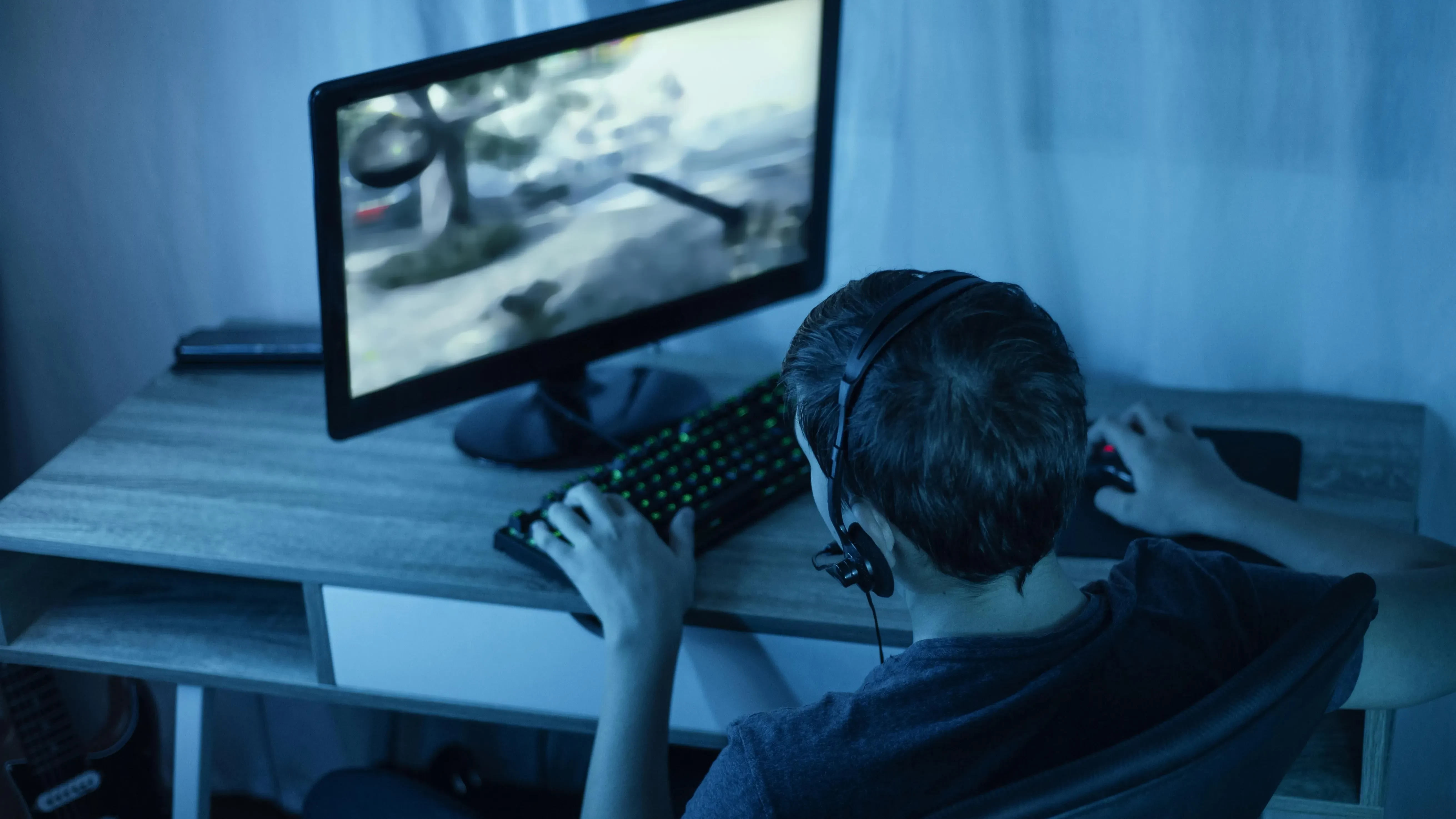 Ilustração do artigo: Como discutir a violência nos jogos com as crianças?