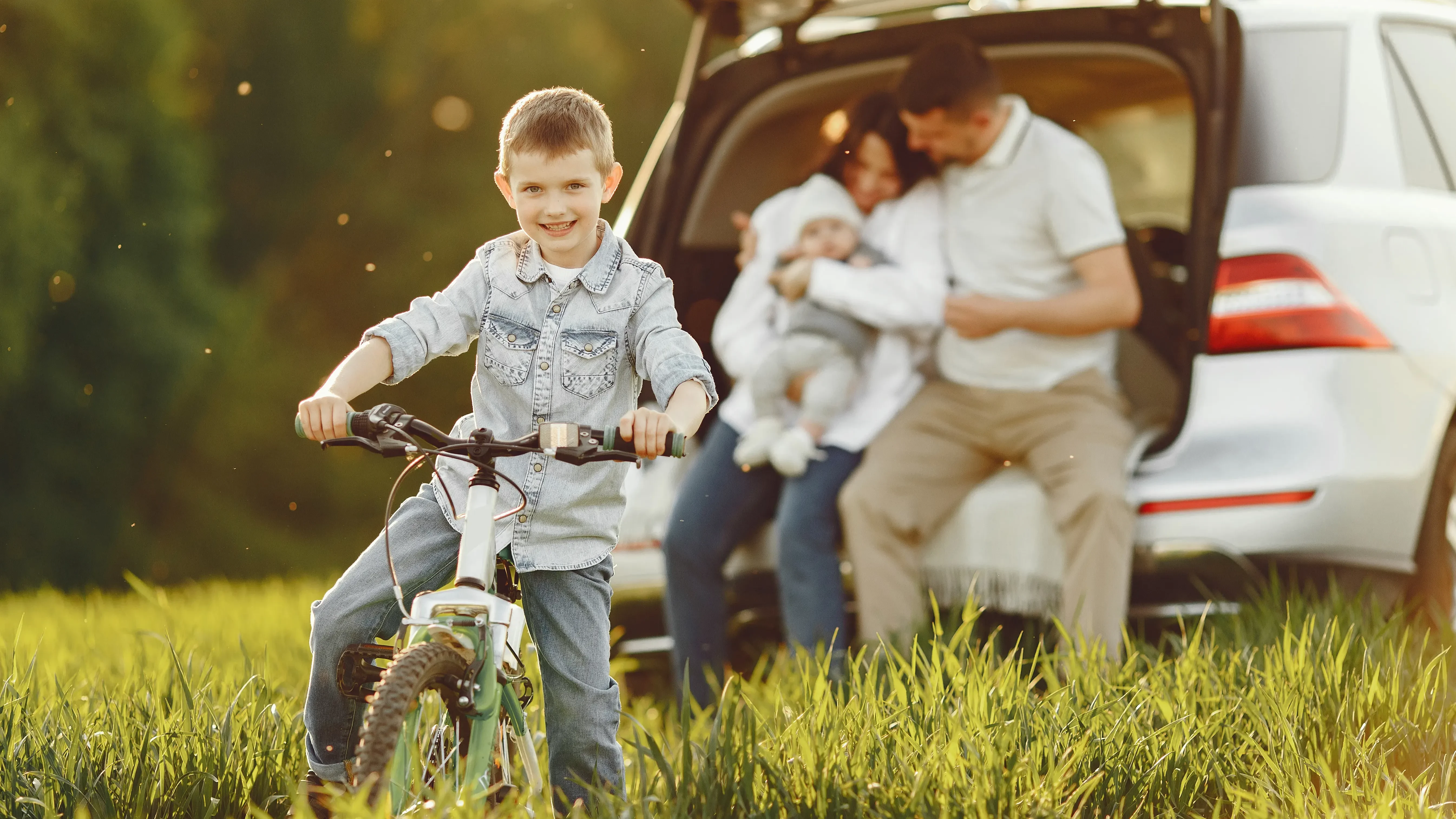 Ilustración para el artículo: Trucos para viajar con niños
