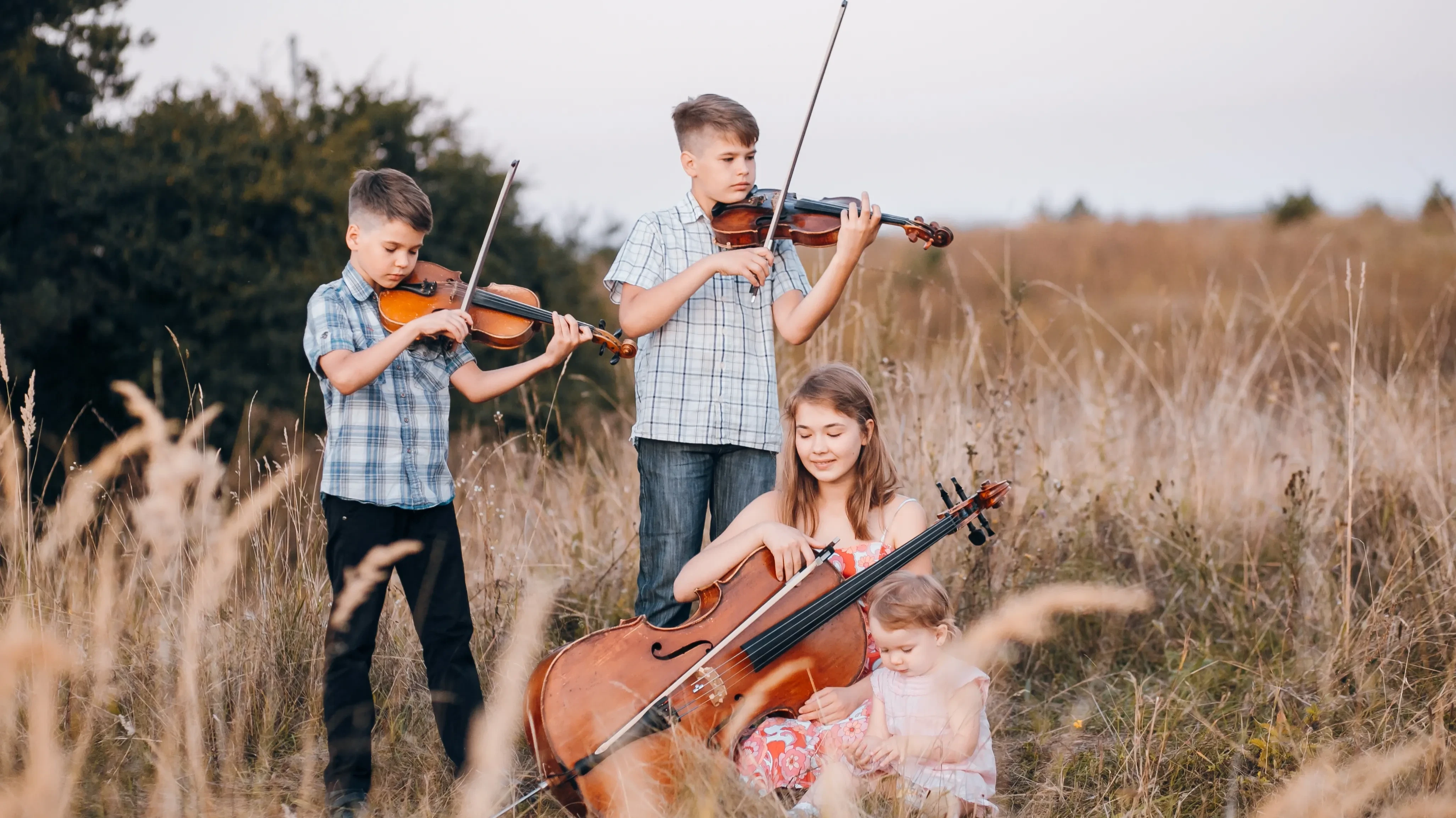 Ilustración para el artículo: ¿Cómo hallar un pasatiempo familiar que encante a todos?