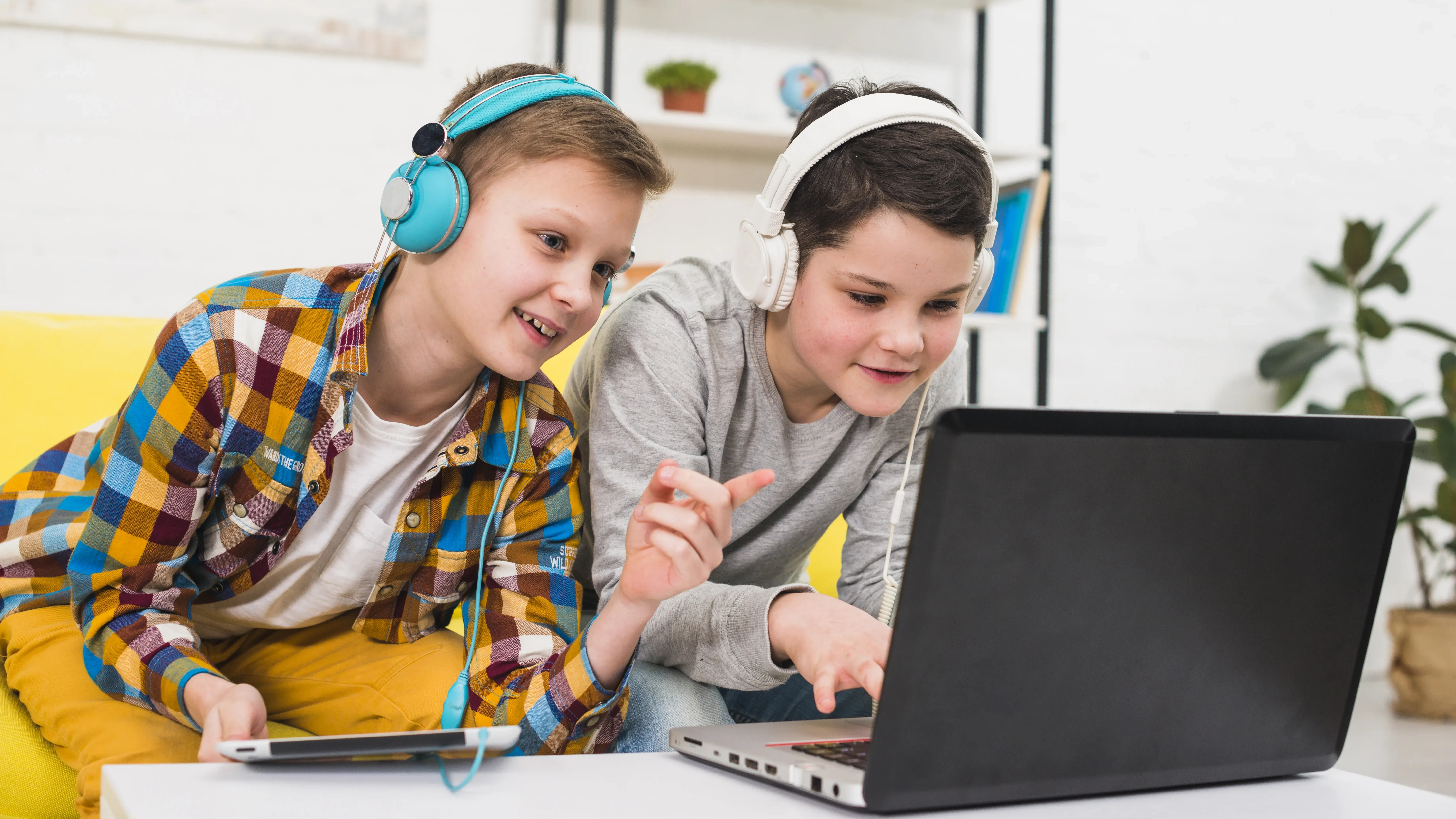 Ilustración para el artículo: La creatividad de los niños en la creación de contenidos