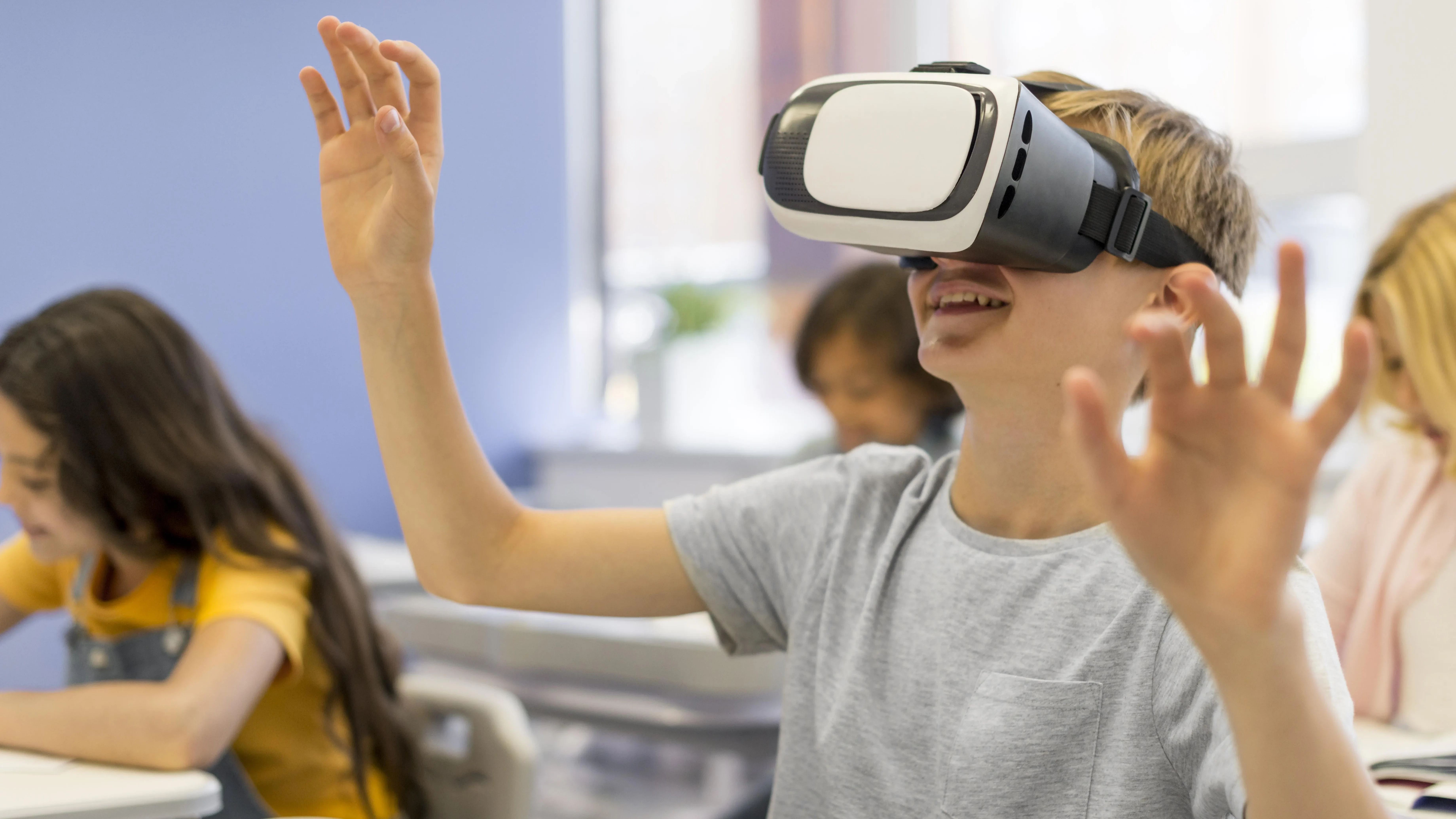 Ilustración para el artículo: La inteligencia artificial en la educación moderna