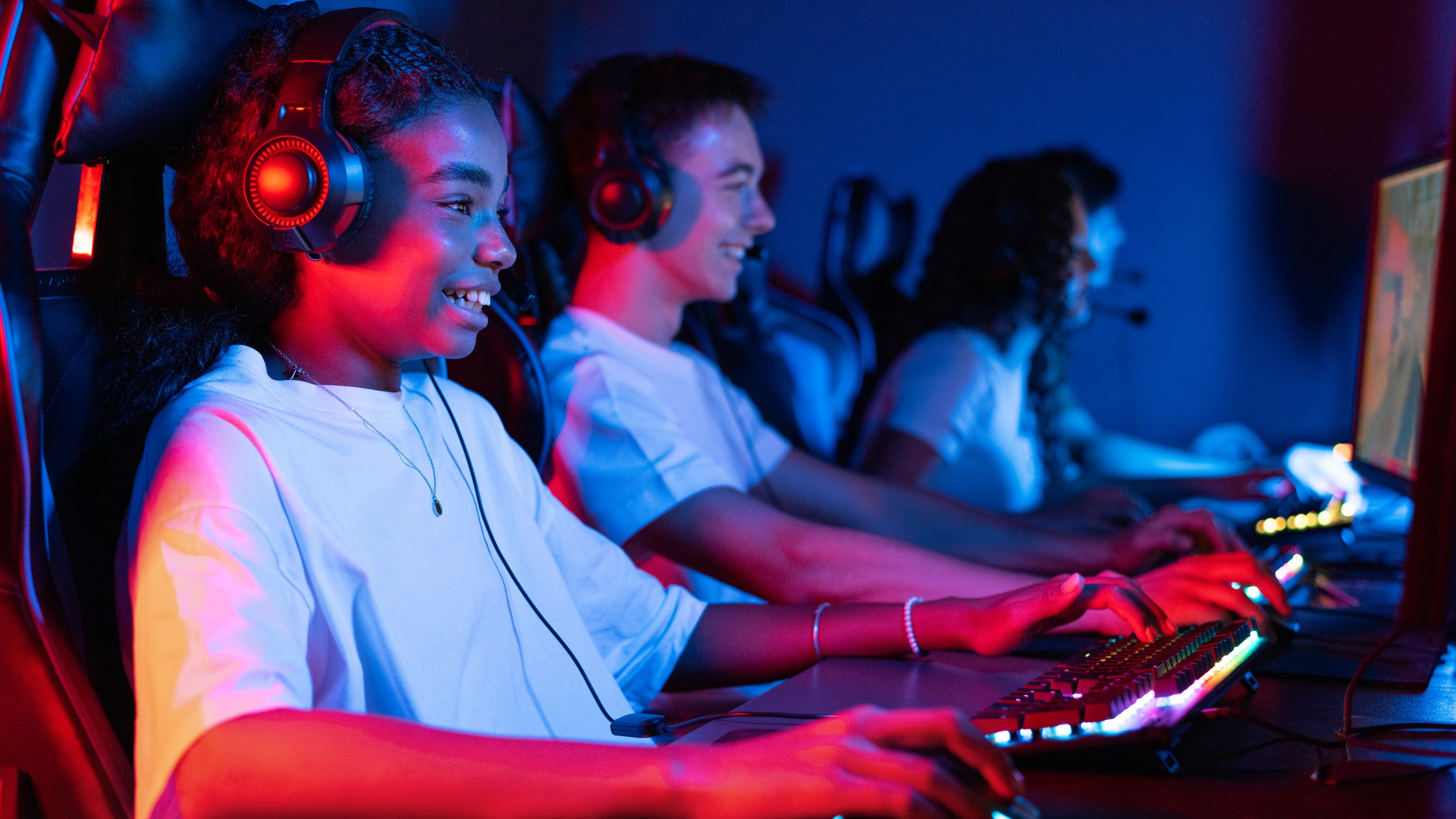 Ilustração do artigo: E-sports: uma nova realidade para os adolescentes