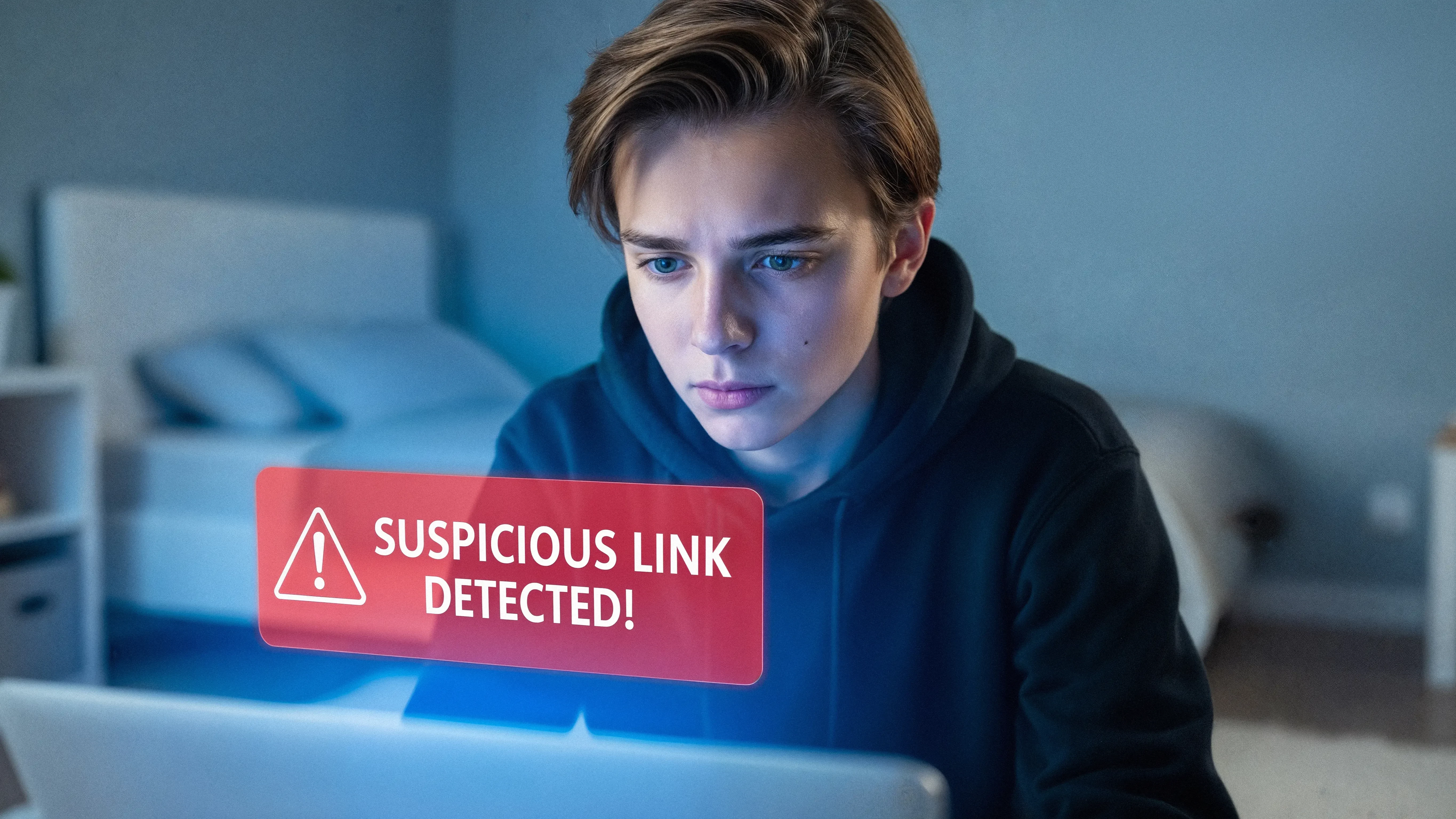 Illustration for the article: How to Limit Access to Negative Content on YouTube: Tips for Parents