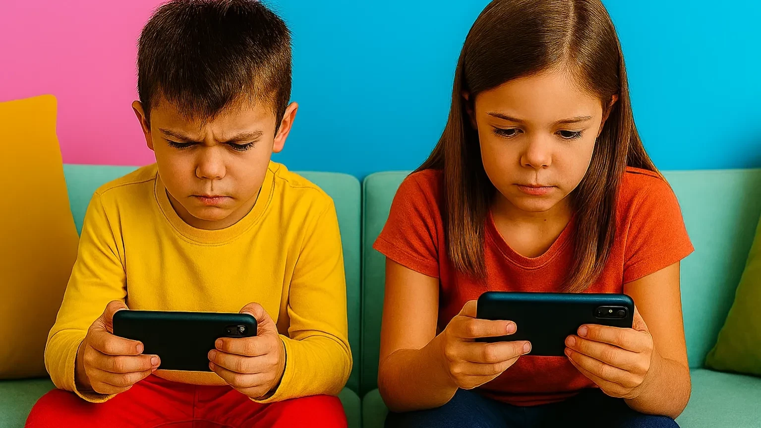 Ilustración para el artículo: Clasificación PEGI: juegos móviles seguros para niños