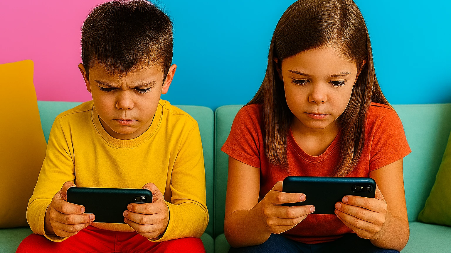 Ilustração do artigo: Classificação PEGI: Jogos Mobile Seguros para Crianças