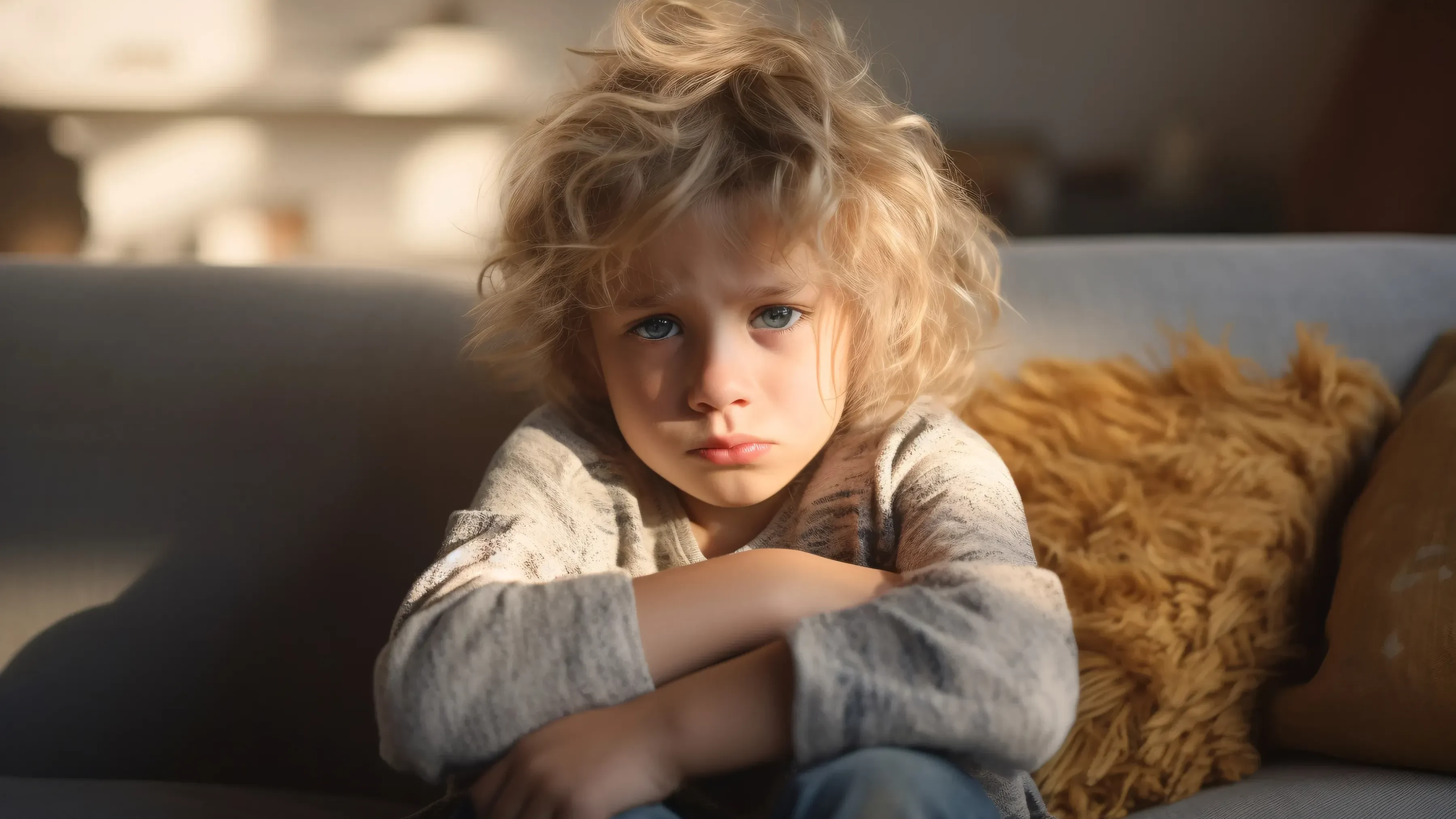 Ilustracja do artykułu: Zdrowie psychiczne dzieci: przyczyny depresji