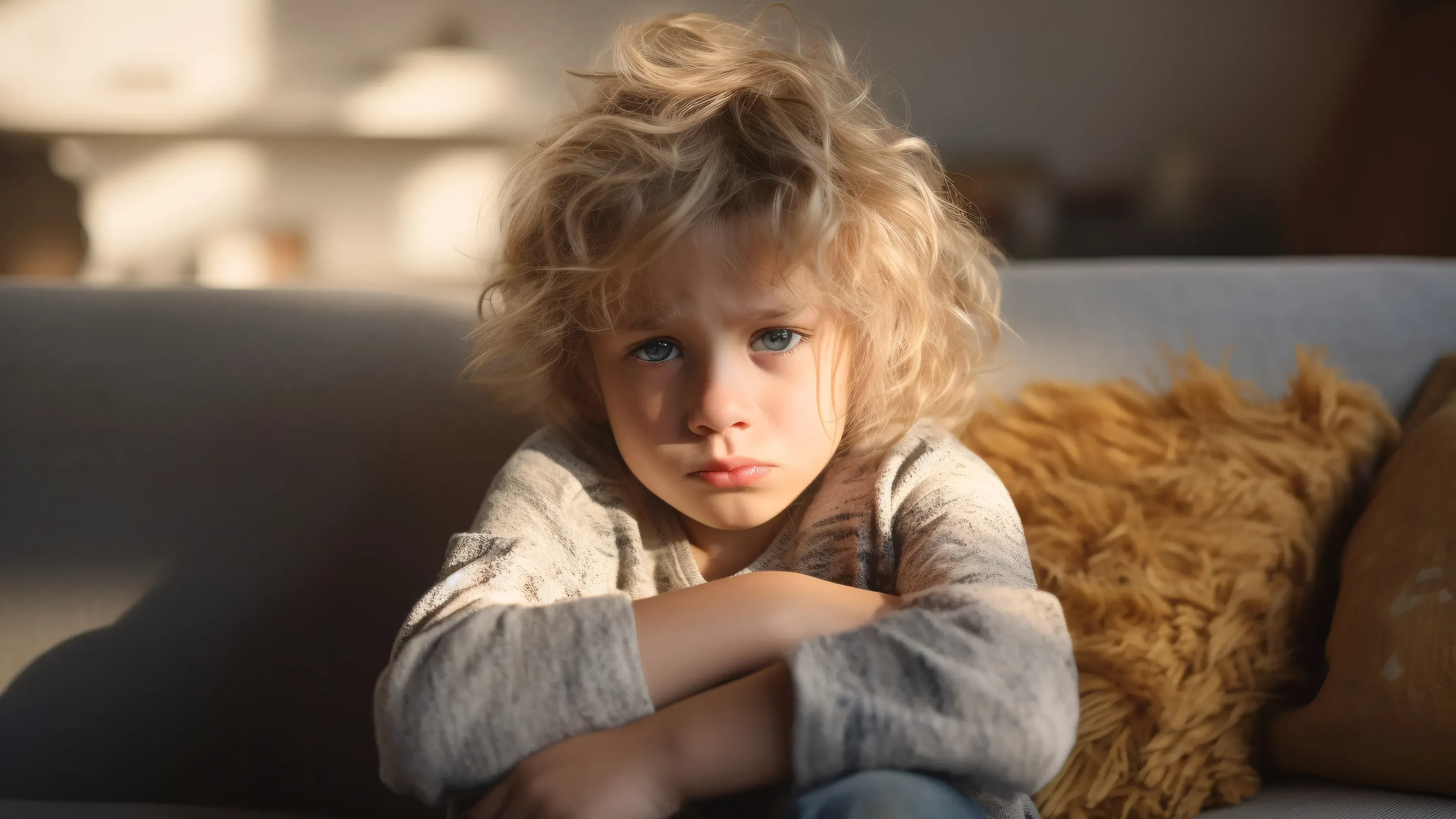 Ilustración para el artículo: Salud mental infantil: causas de la depresión