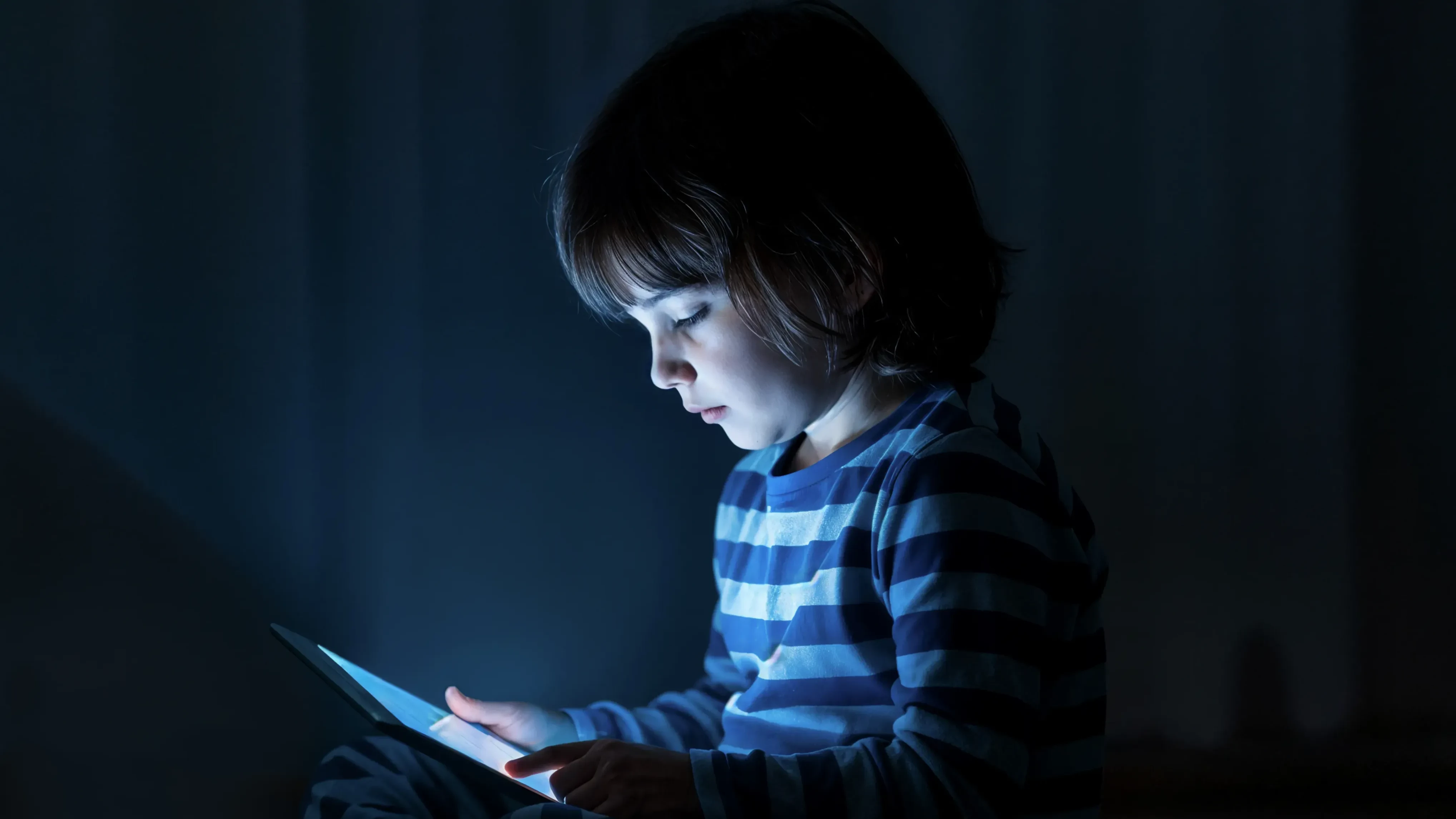 Illustration for the article: Sleep Problems in Teenagers: Why They Occur and What to Do