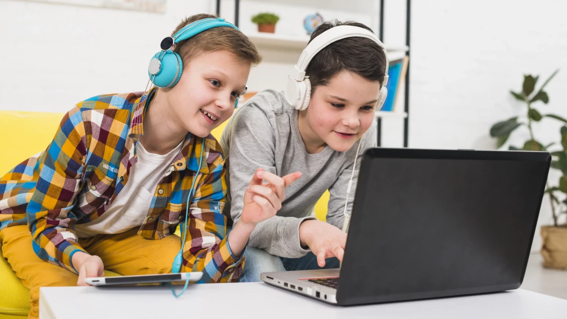 Ilustração do artigo: Criatividade Infantil na Criação de Conteúdos