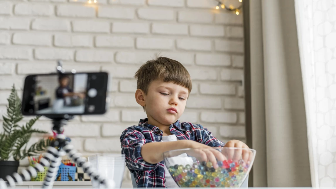 Ilustração do artigo: Pode o Blogging Tornar-se uma Carreira para uma Criança?