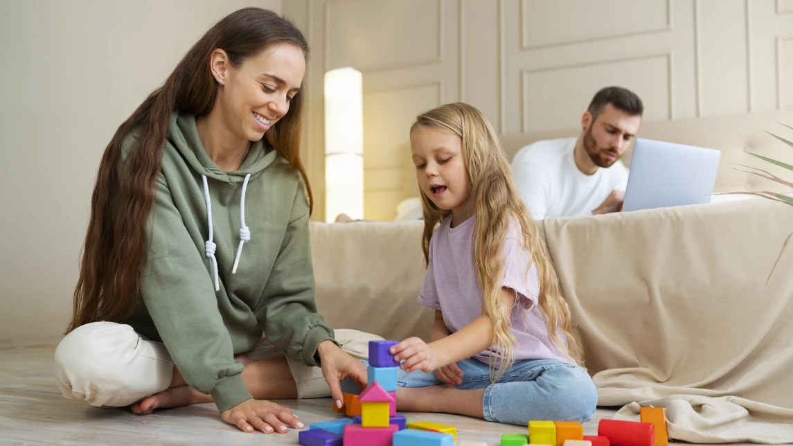 Ілюстрація до статті: Виховання дітей в епоху екранів