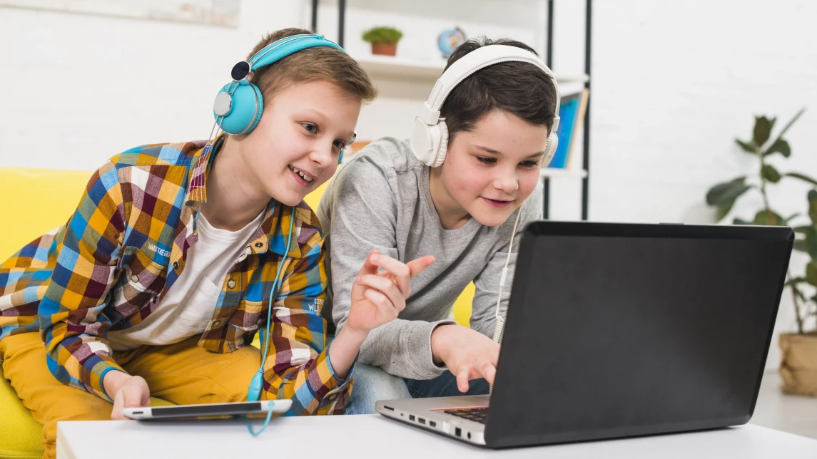 Illustration for the article: Children's Creativity in Content Creation