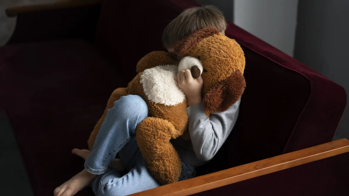 Ілюстрація до статті: Як смартфони впливають на дитячу психологію