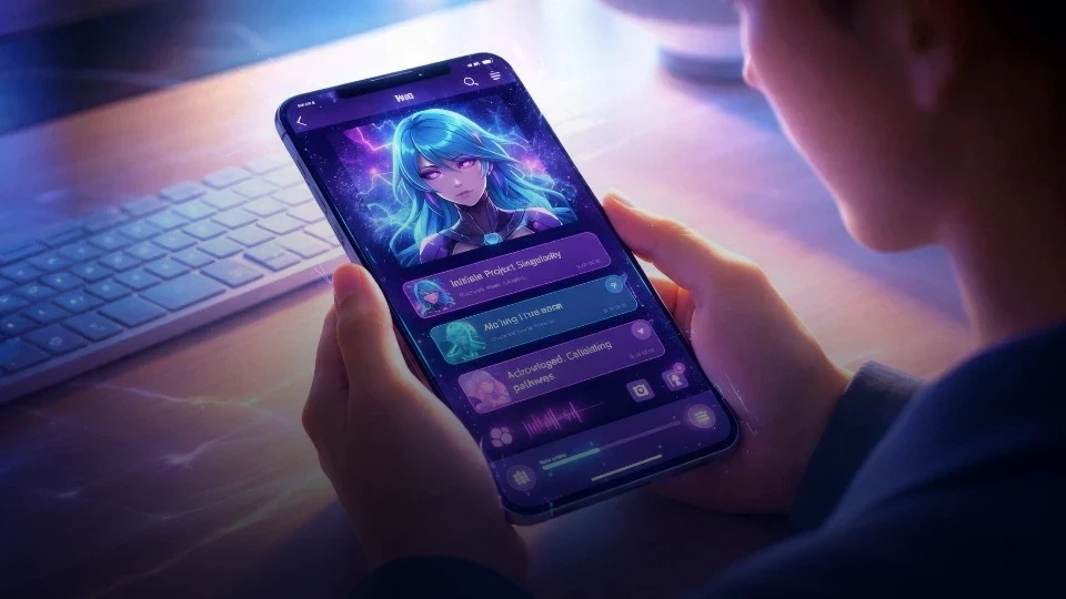 Ilustración para el artículo: ¿Es PolyBuzz seguro para los niños? Guía completa para padres